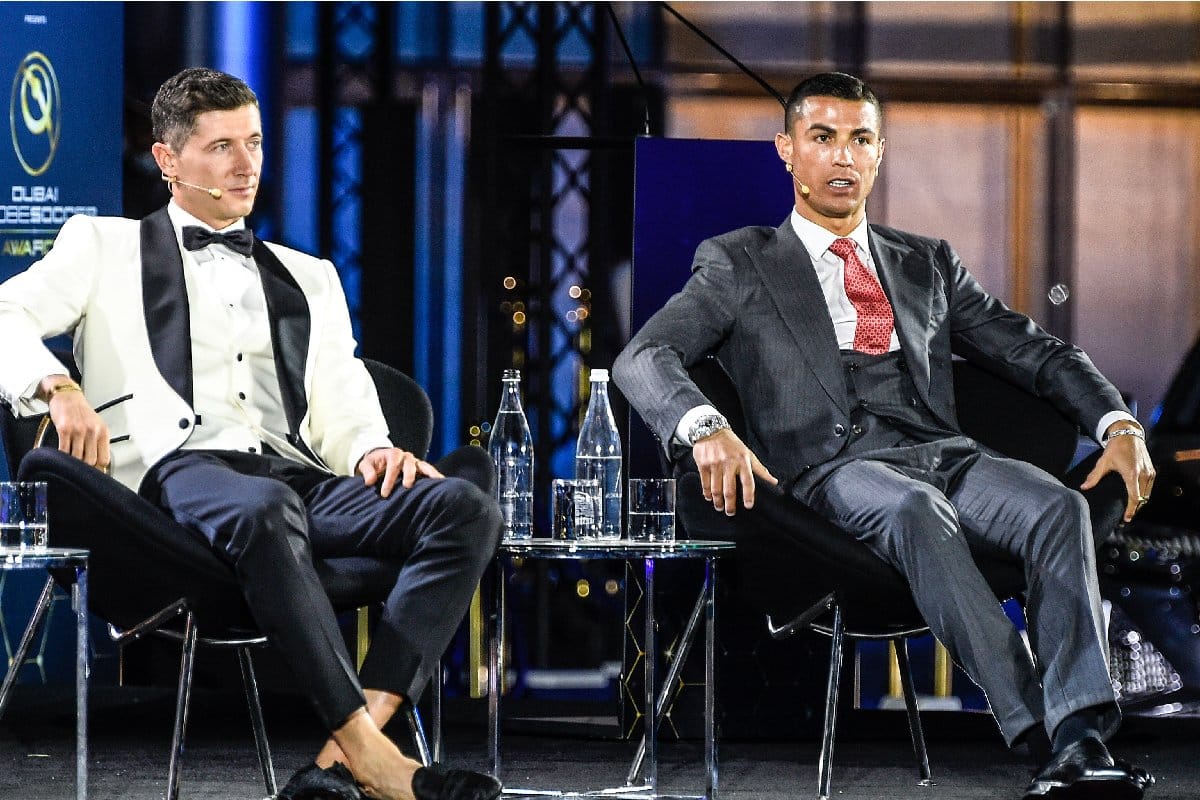 Lewandowski vs Cristiano