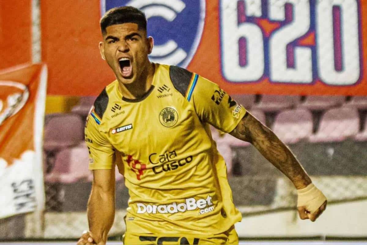 Luis Ramos, es una de las figuras de Cusco FC.