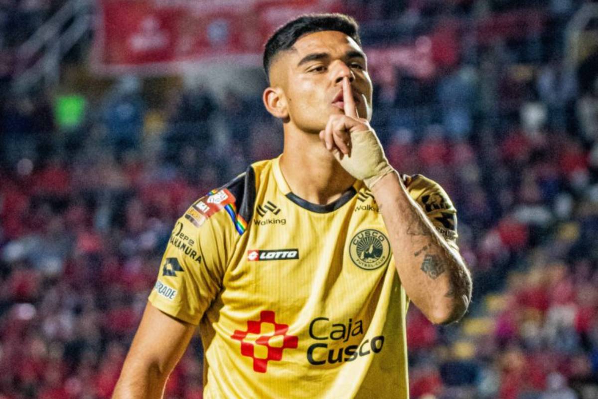 Luis Ramos lleva 9 goles en 30 partidos con Cusco FC.