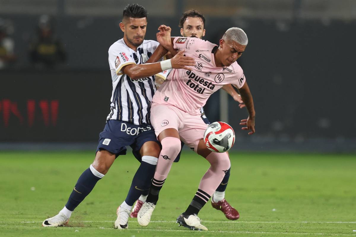 Fabrizio Roca ha disputado 23 encuentros este año con camiseta rosada.