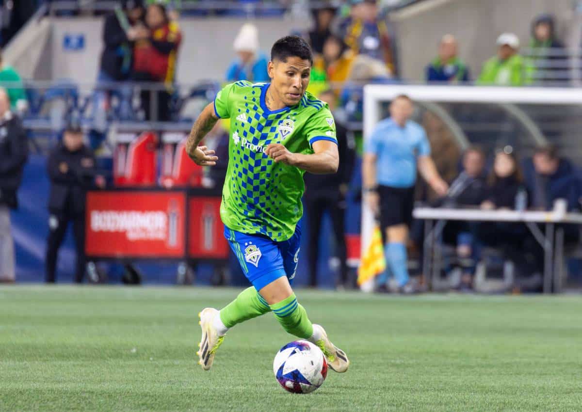 Raúl Ruidíaz es el máximo goleador en Seattle Sounders.