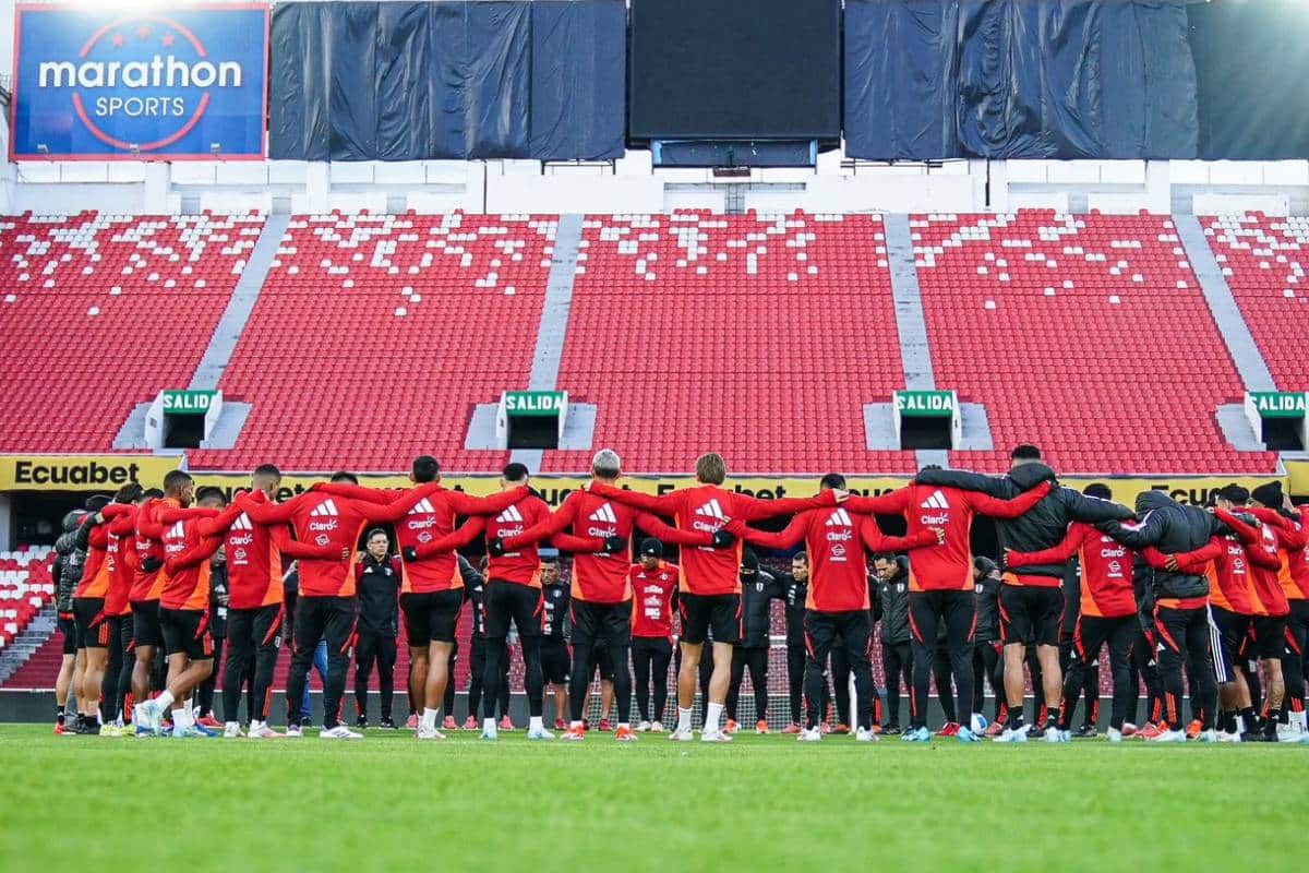 Selección Peruana marcha último en las Eliminatorias.