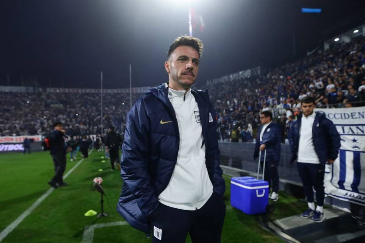 Mariano Soso no quedó conforme con el rendimiento del equipo ante Melgar.