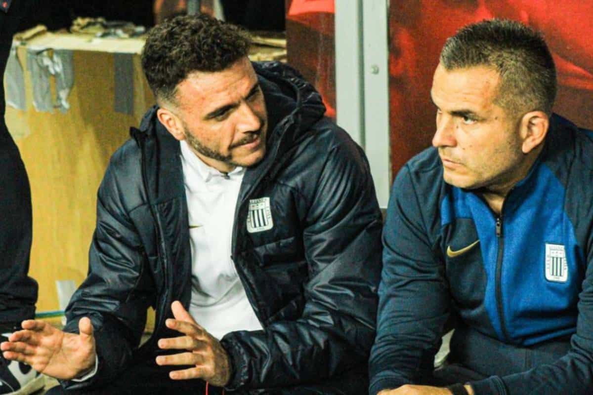 Mariano Soso llegó a Alianza Lima para el Torneo Clausura, en busca de título.
