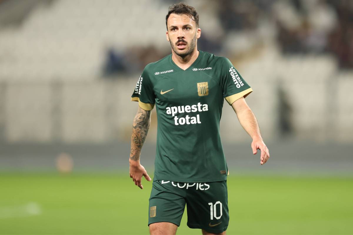 Sebastián Rodríguez es el '10' actual de Alianza Lima.