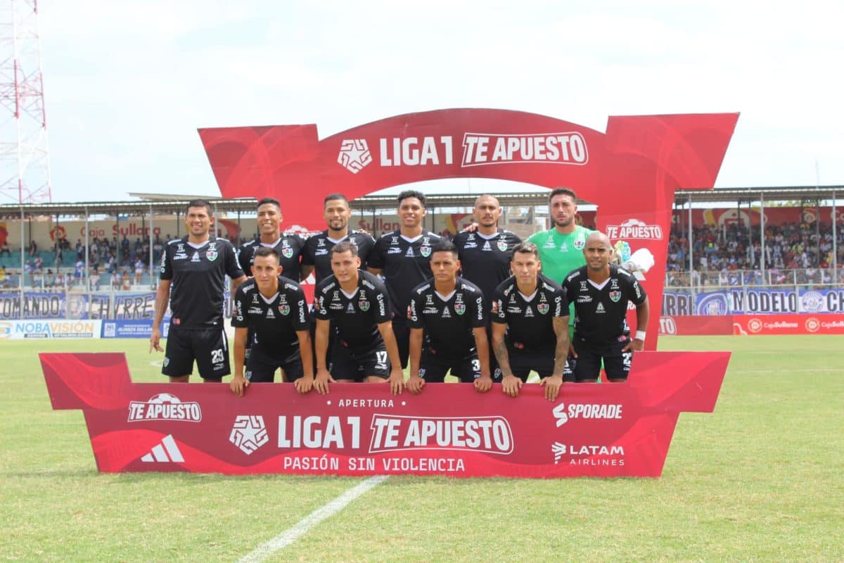 Unión Comercio fue el primer equipo descendido de la temporada 2024.