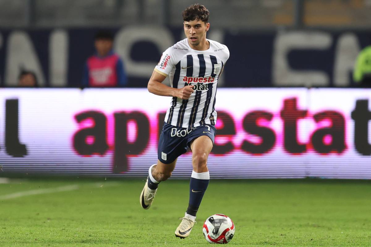 Franco Zanelatto ha sido una de las opciones en extremo en Alianza Lima 2024.