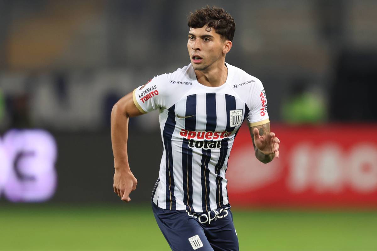 Franco Zanelatto no juega un partido oficial con Alianza desde el mes de agosto.