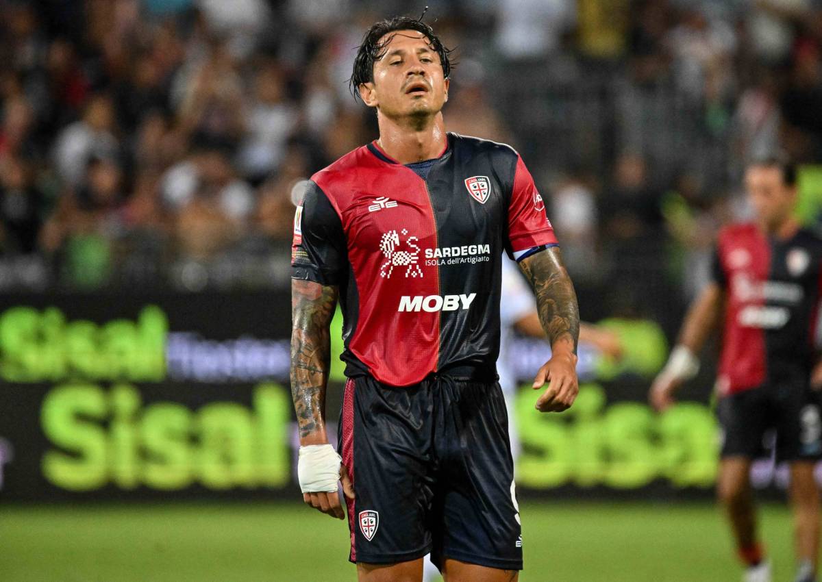 Gianluca Lapadula sufrió una lesión que lo dejó fuera de la última fecha doble de Eliminatorias.