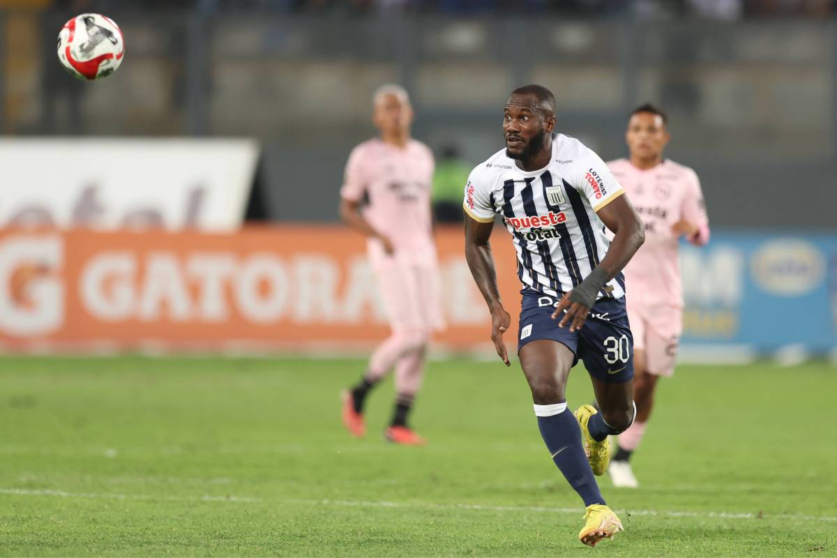 Cecilio Waterman es uno de los goleadores de Alianza en el 2024, pero su continuidad no es segura.