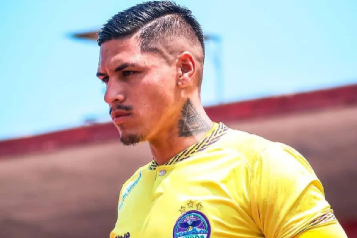Matías Almirón jugó el último año en Comerciantes Unidos de Cutervo.