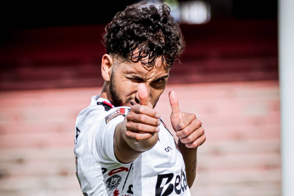 Jean Pierre Archimbaud ha marcado 11 goles en la temporada 2024 con Melgar.