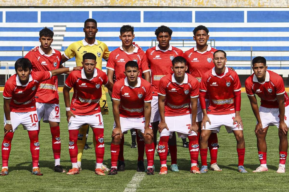 Equipo de reservas de Cienciano jugará la Liga 3 en el 2025.