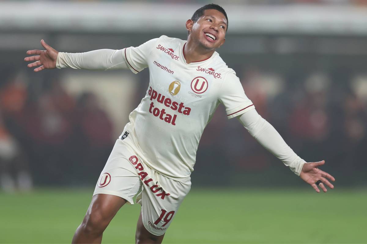Edison Flores mostró su deseo de permanecer en tienda 'crema' la próxima temporada.