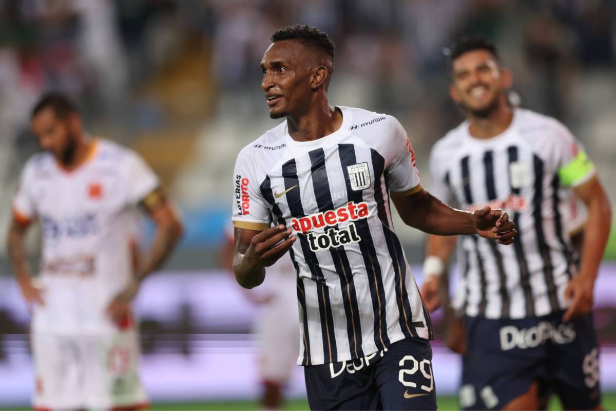 Jiovany Ramos marcó 1 gol en 23 partidos con Alianza Lima.