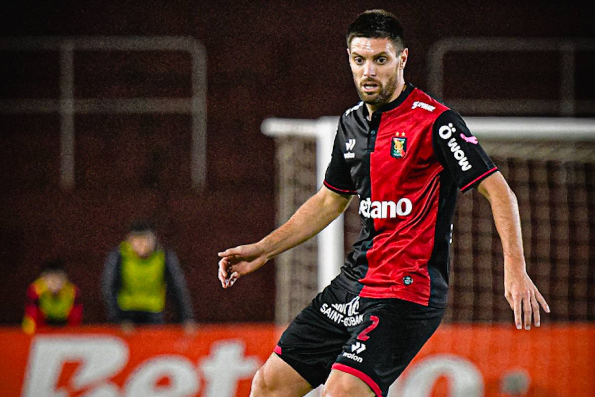 Leonel Galeano llegó a Melgar en el 2022.
