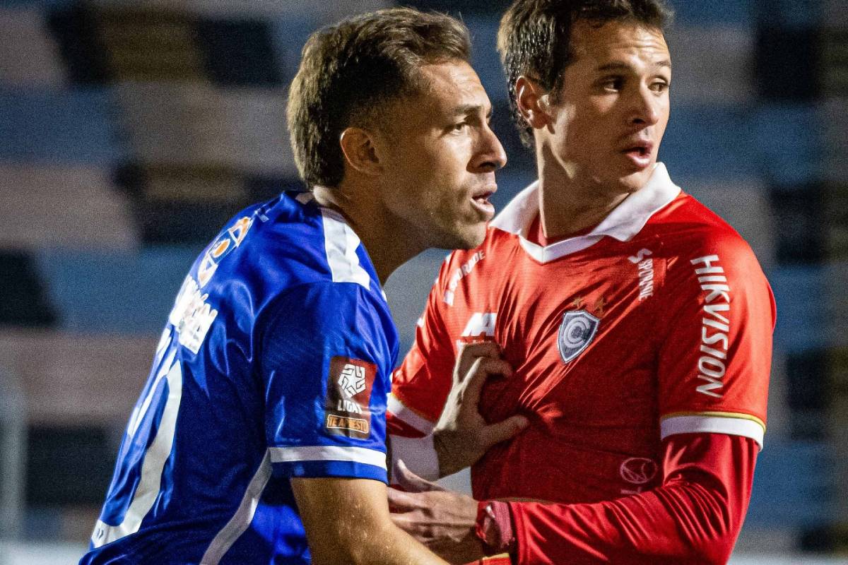 Aldair Perleche es uno de los futbolistas que no continuará en Alianza Atlético.