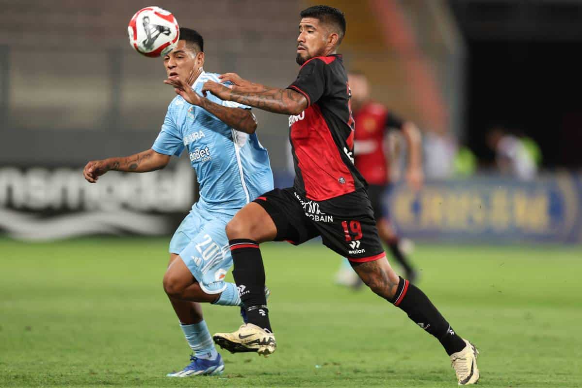 Paolo Reyna jugó un total de 27 partidos con camiseta de Melgar este 2024.
