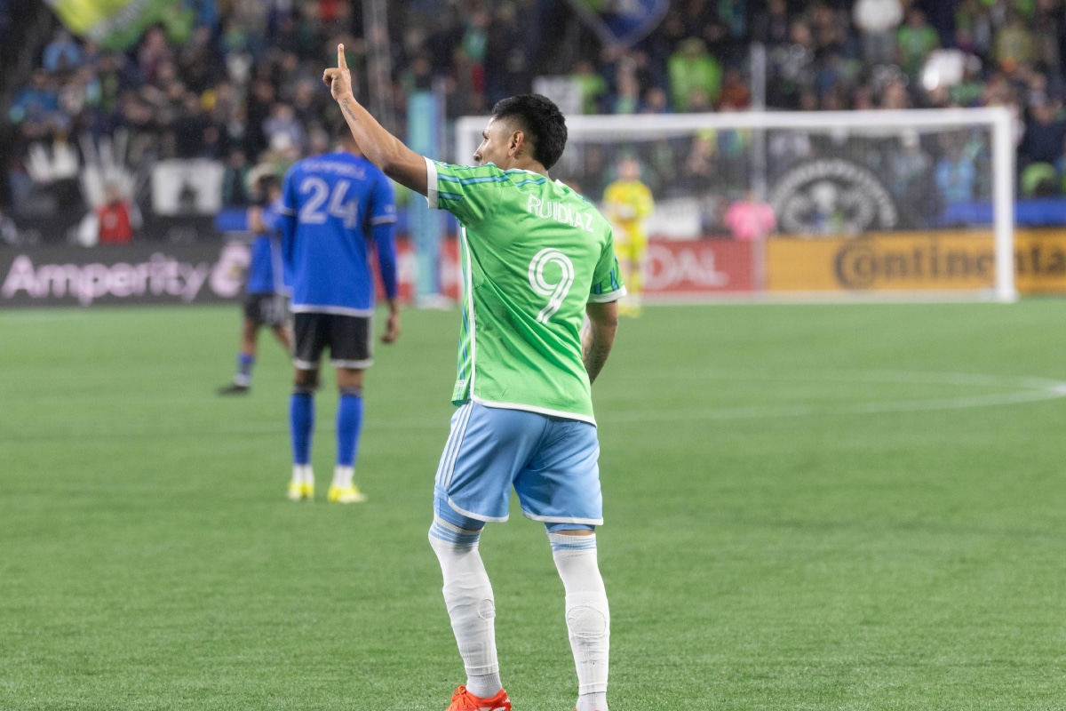 Raúl Ruidíaz definirá el título de la MLS esta temporada.