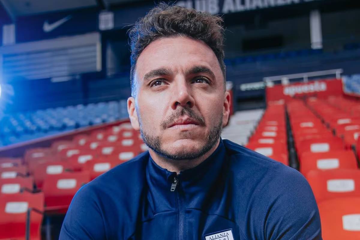 Mariano Soso llegó a mediados del 2024 a La Victoria.
