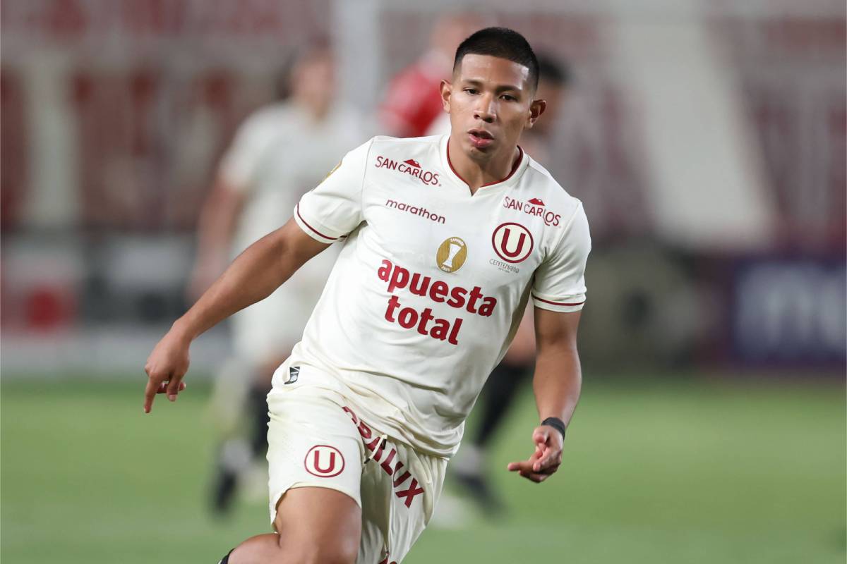 Edison Flores, una de las figuras de la 'U', podría dejar el club en 2025.