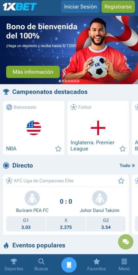 1xbet