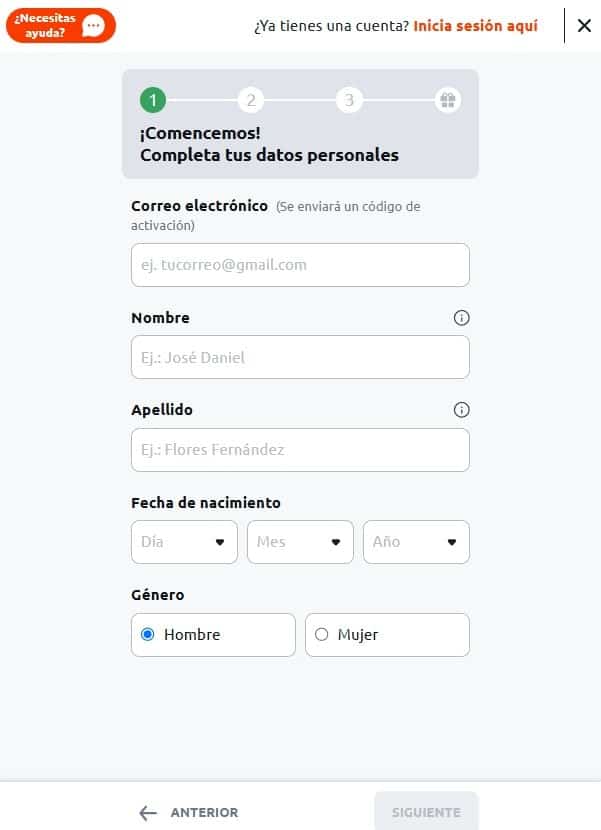 registro betano peru