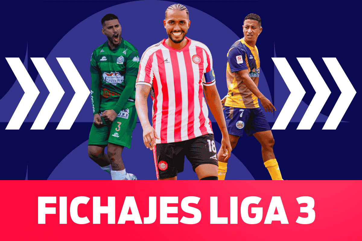 Fichajes Liga 3 2025: altas y bajas de todos los equipos de Tercera ...