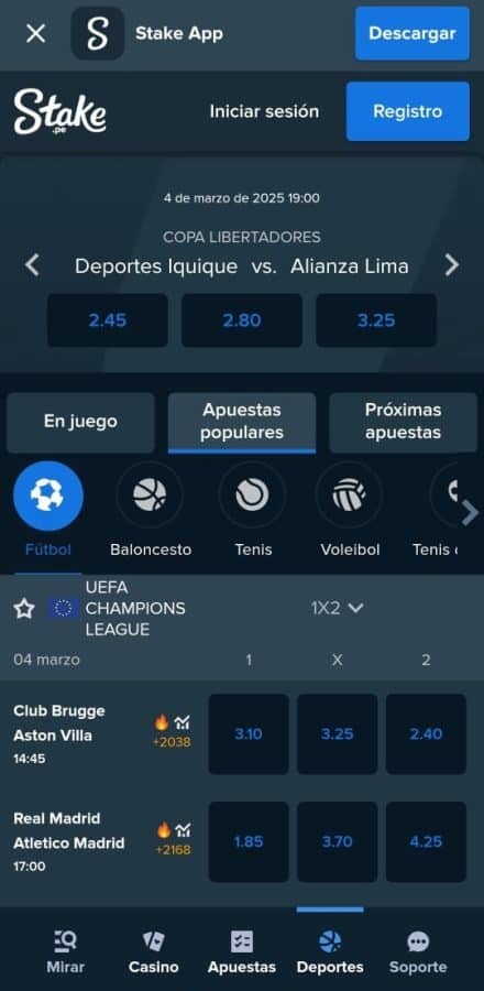 stake