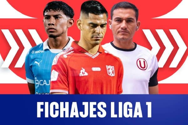 Los fichajes de Liga 1 en 2026: refuerzos, altas, bajas y rumores de todos los equipos