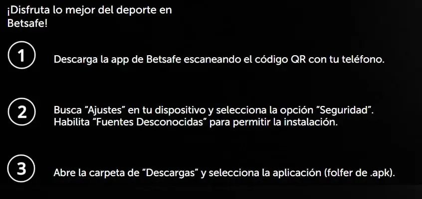 app betsafe