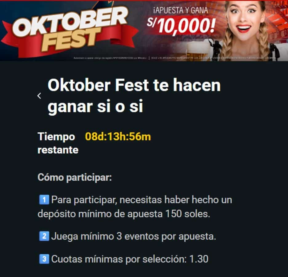 Código promocional Juegalo-Promociones