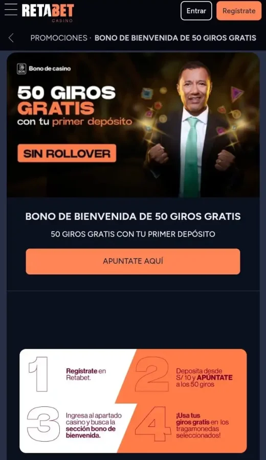 bono casino retabet