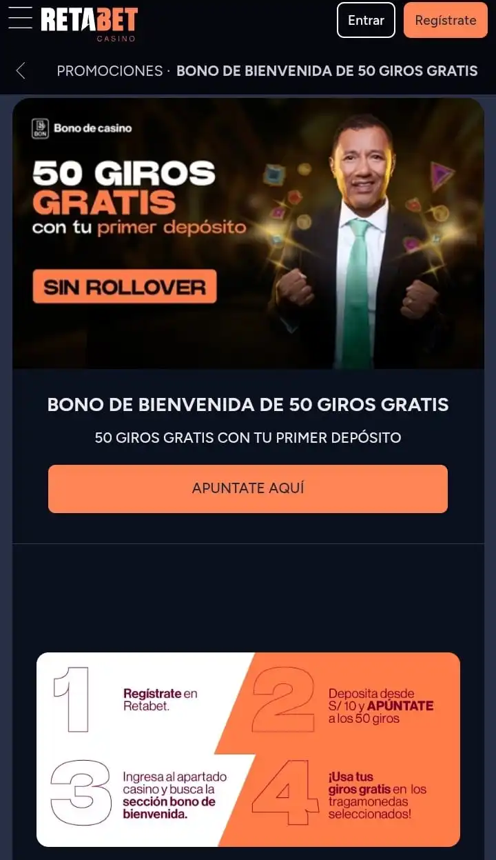 Bono Casino Retabet