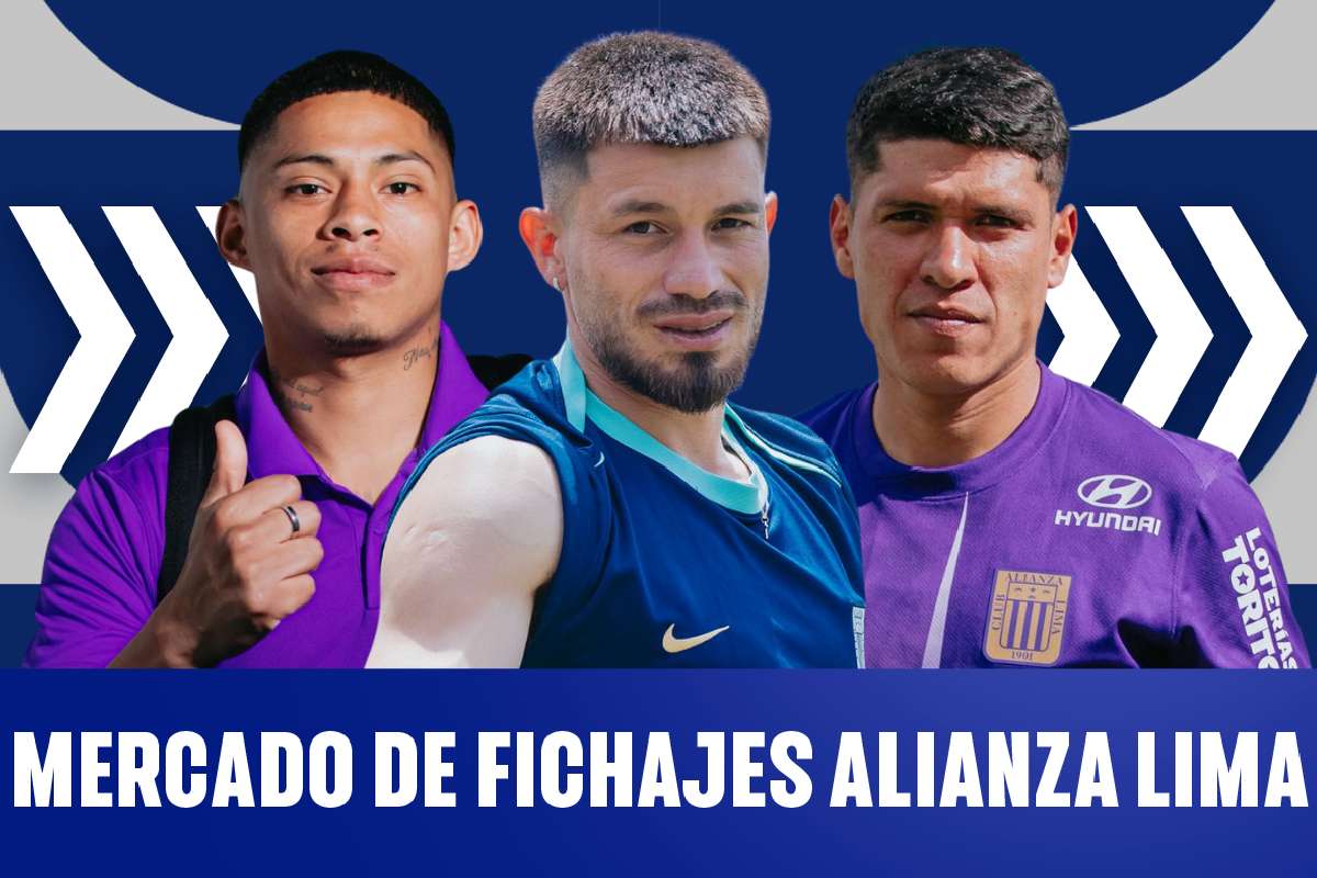 Los fichajes de Alianza Lima en 2026: refuerzos, altas, bajas y rumores en los Blanquiazules