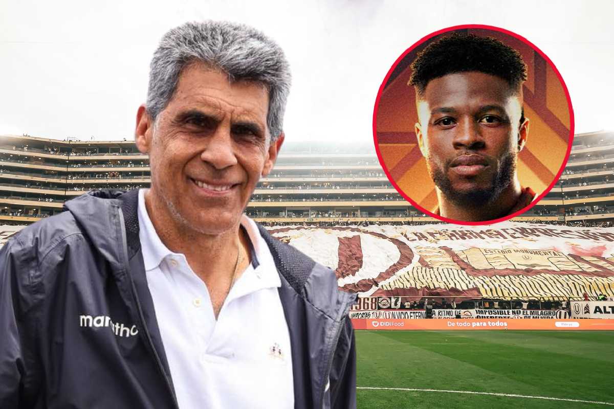 Universitario: el motivo por el que Álvaro Barco apostó por Sekou Gassama