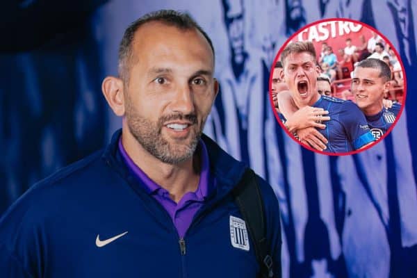 Alianza Lima: el candidato para suceder a Hernán Barcos con pasado en inferiores de River